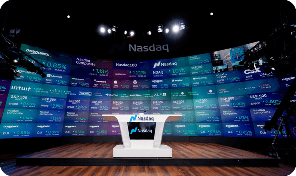 nasdaq screen