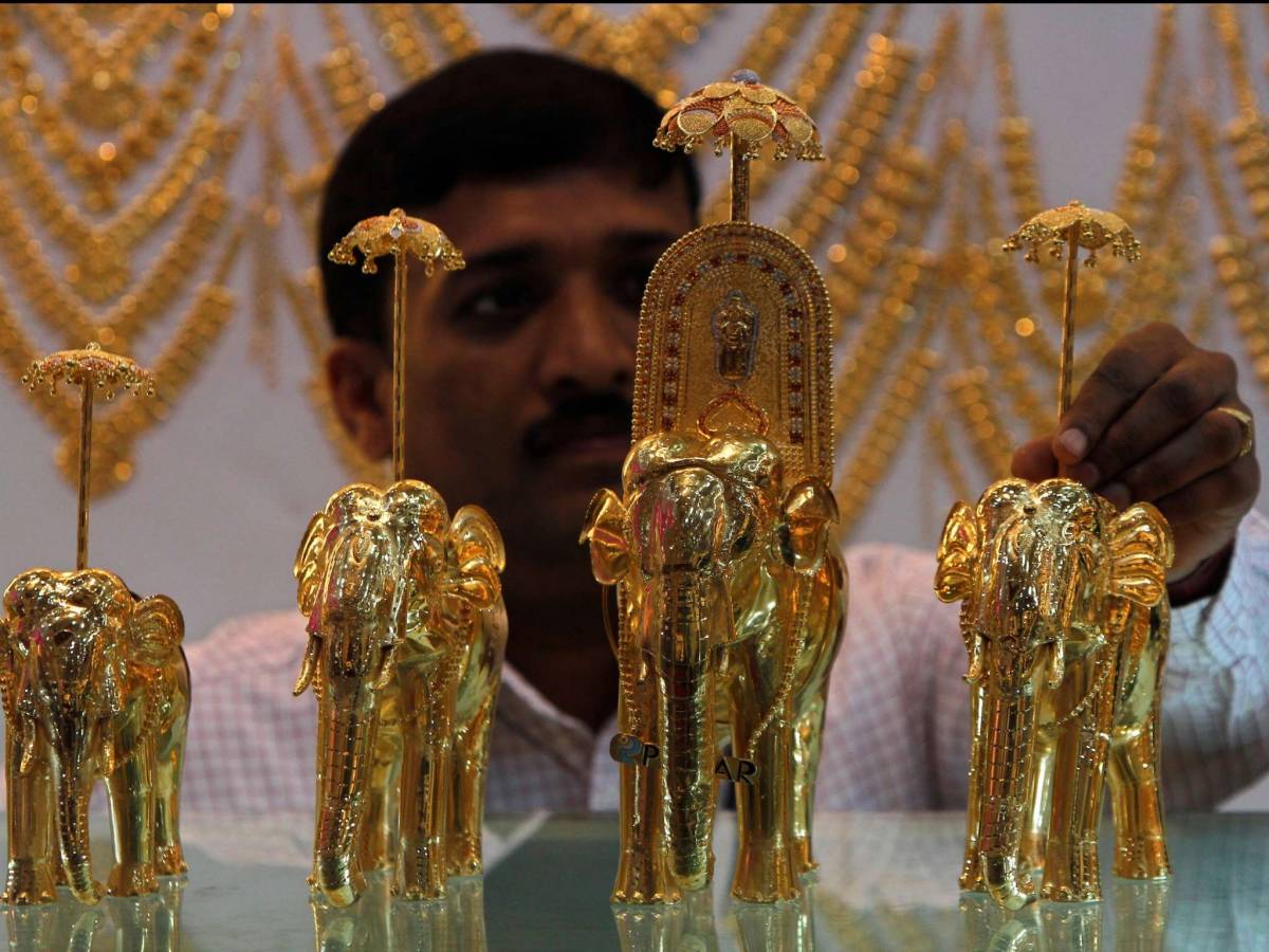 India just stunned the gold market